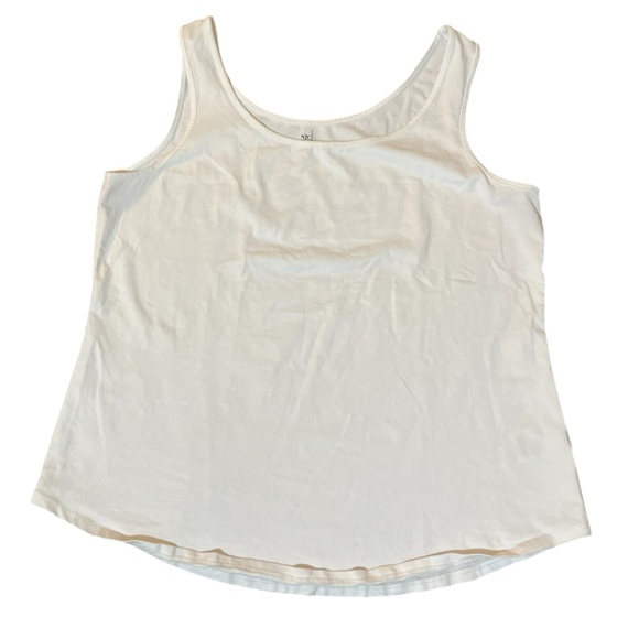Nic Zoe white tank size large - Picture 1 of 3